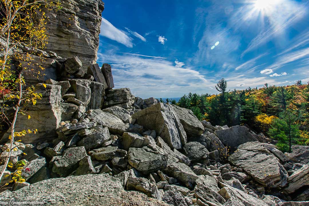 Mohonk Labyrinth rock scramble